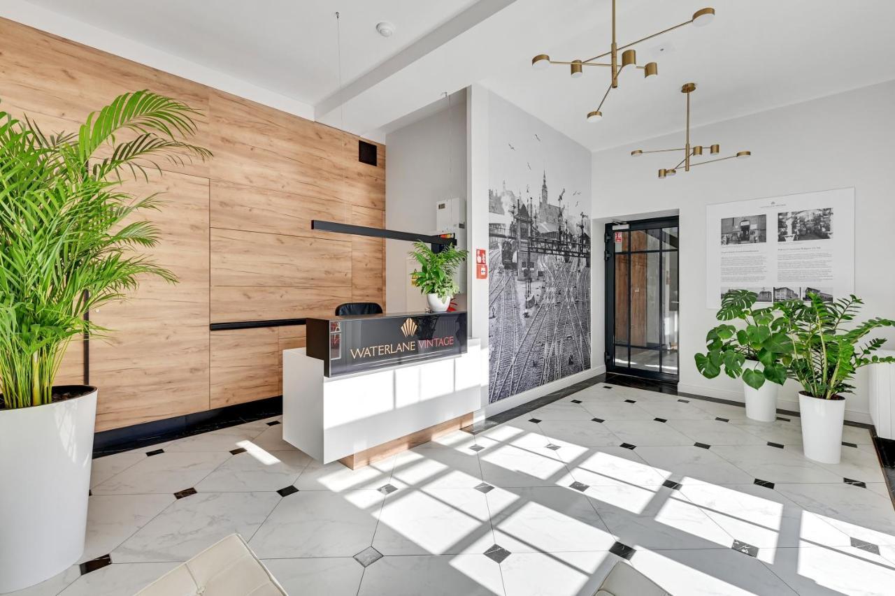 Dom & House - Apartments Waterlane Vintage Gdańsk Zewnętrze zdjęcie